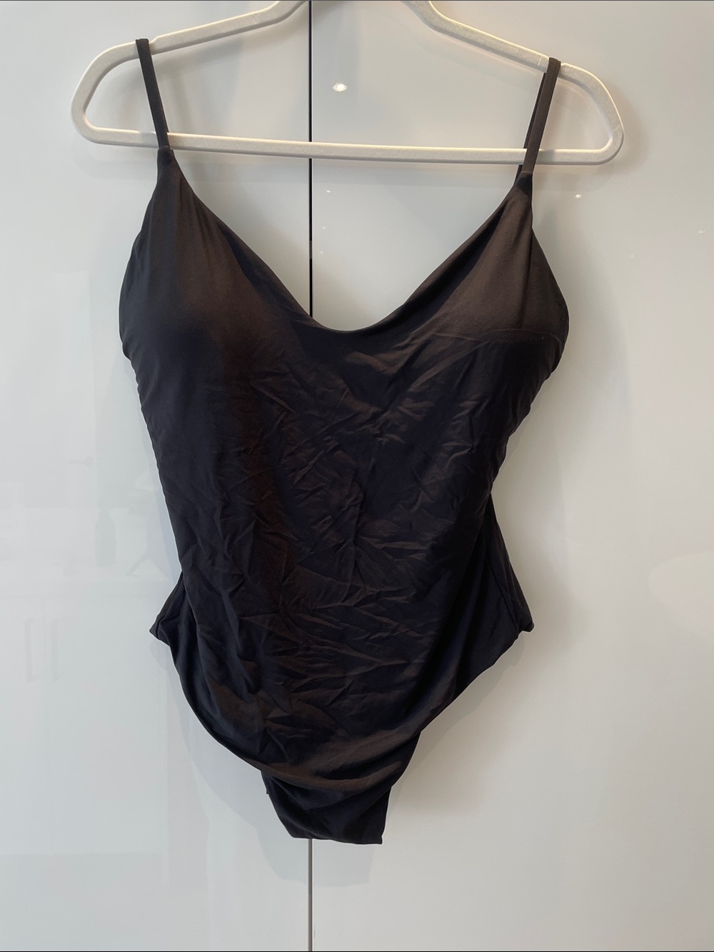 JCrew BNWT One-Piece Black Bathing Suit - Classic Scoop Neck